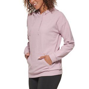 Marc New York Women’s Cozy Sweatshirt Pullover Hoodie Pink, Size M (New)